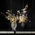 Ваза для цветов "Feuilles" прозрачная Lalique 10745500