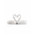 Статуэтка "Белое сердце" Lladro 01009681